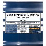 Mannol Hydro HV (HVLP) ISO 32 208l Fass