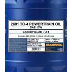 MANNOL TO-4 Powertrain Oil SAE 10W 20l Kanister