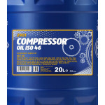 Mannol 2901 Compressor ISO 46 Kompressorenöl 20l Kanister