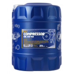 Mannol 2901 Compressor ISO 46 Kompressorenöl 20l Kanister