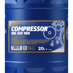 Mannol 2902 Compressor ISO 100 Kompressorenöl 20l Kanister