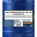 Mannol 2903 Compressor ISO 150 Kompressorenöl 20l Kanister