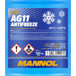 Mannol 4011 AG11 Kühlerfrostschutz Fertigmischung -40° 10l Kanister