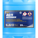 Mannol Kühlerfrostschutz Antifreeze AG11 -40 longterm Fertigmischung 20l Kanister