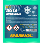 Mannol 4013 AG13 Kühlerfrostschutz Fertigmischung -40° 10l Kanister