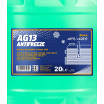 Mannol 4013 AG13 Kühlerfrostschutz Fertigmischung -40° 20l Kanister