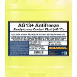 Mannol 4014 AG13+ Advanced Kühlerfrostschutz Fertigmischung -40° 20l Kanister