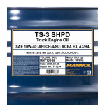 Mannol 7103 TS-3 SHPD Mineral 10W-40 LKW Motoröl 60l Fass