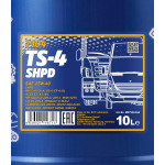 Mannol 7104 TS-4 SHPD 15W-40 LKW Motoröl 10l Kanister