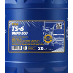 Mannol 7106 TS-6 ECO UHPD Eco 10W-40 LKW Motoröl 20l Kanister
