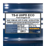 Mannol 7106 TS-6 ECO UHPD Eco 10W-40 LKW Motoröl 60l Fass