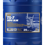 Mannol 7107 TS-7 BLUE UHPD Blue 10W-40 LKW Motoröl 20l Kanister