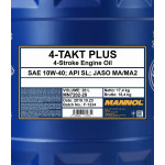Mannol 7202 4-Takt Plus 10W-40 Motoröl 20l Kanister