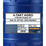 MANNOL 4-Takt Agro SAE 30 20l Kanister