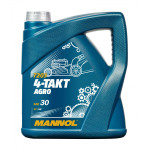 Mannol 7203 4-Takt Agro SAE 30 Motoröl 4l Kanister