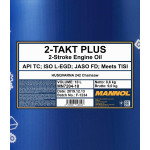 Mannol 7204 2-Takt Plus teilsynthetisches Motoröl 10l Kanister