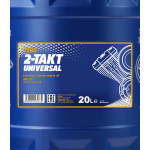 Mannol 7205 2-Takt Universal mineralisches Motoröl 20l Kanister