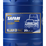 Mannol 7404 Safari 20W-50 mineralisches Motoröl 20l Kanister