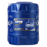 Mannol 7404 Safari 20W-50 mineralisches Motoröl 20l Kanister