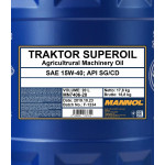 Mannol 7406 Traktor Superoil 15W-40 mineralisches Motoröl 20l Kanister