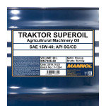 MANNOL Traktor Superoil 15W-40 60l Fass