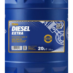 MANNOL Diesel Extra 10W-40 Motoröl 20Liter Kanister