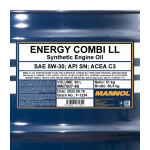 Mannol Energy Combi Longlife 5W-30 Motoröl 60l Fass