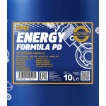 MANNOL Energy Formula PD 5W-40 Motoröl 10l Kanister