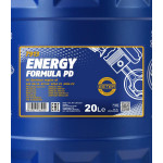 MANNOL Energy Formula PD 5W-40 Motoröl 20l Kanister
