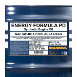 Mannol 7913 Energy Formula PD 5W-40 synthetisches Motoröl 60l Fass