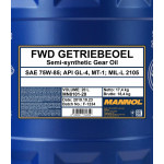 Mannol 8101 FWD 75W-85 Getriebeöl 20l Kanister