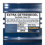 Mannol 8103 Extra 75W-90 Getriebeöl 60l Fass
