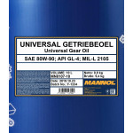 Mannol 8107 Universal 80W-90 Getriebeöl 10l Kanister