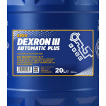 Mannol 8206 ATF Dexron III Plus Automatikgetriebeöl 20l Kanister
