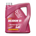 Mannol 8207 ATF Dexron VI Automatikgetriebeöl 4l Kanister