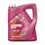 Mannol 7918 Legend Ultra 0W-20 synthetisches Motoröl 5l Kanister