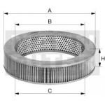 MANN-FILTER Luftfilter