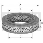 MANN-FILTER Luftfilter