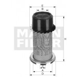 MANN-FILTER Luftfilter