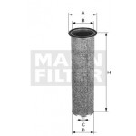 MANN-FILTER Sekundärluftfilter