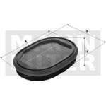 MANN-FILTER Sekundärluftfilter