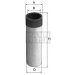MANN-FILTER Sekundärluftfilter