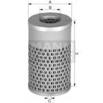 MANN-FILTER Filter, Arbeitshydraulik