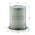 MANN-FILTER Filter, Drucklufttechnik