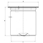 MANN-FILTER Filter, Drucklufttechnik