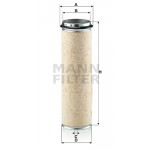 MANN-FILTER Sekundärluftfilter
