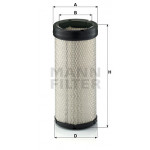 MANN-FILTER Sekundärluftfilter