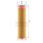 MANN-FILTER Sekundärluftfilter
