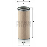 MANN-FILTER Sekundärluftfilter