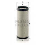 MANN-FILTER Sekundärluftfilter